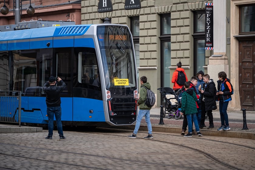 Nowa Pesa wyjechała na ulice Wrocławia